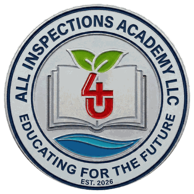 All Inspections 4U Academy, LLC seal — Educating for the Future, Est. 2026