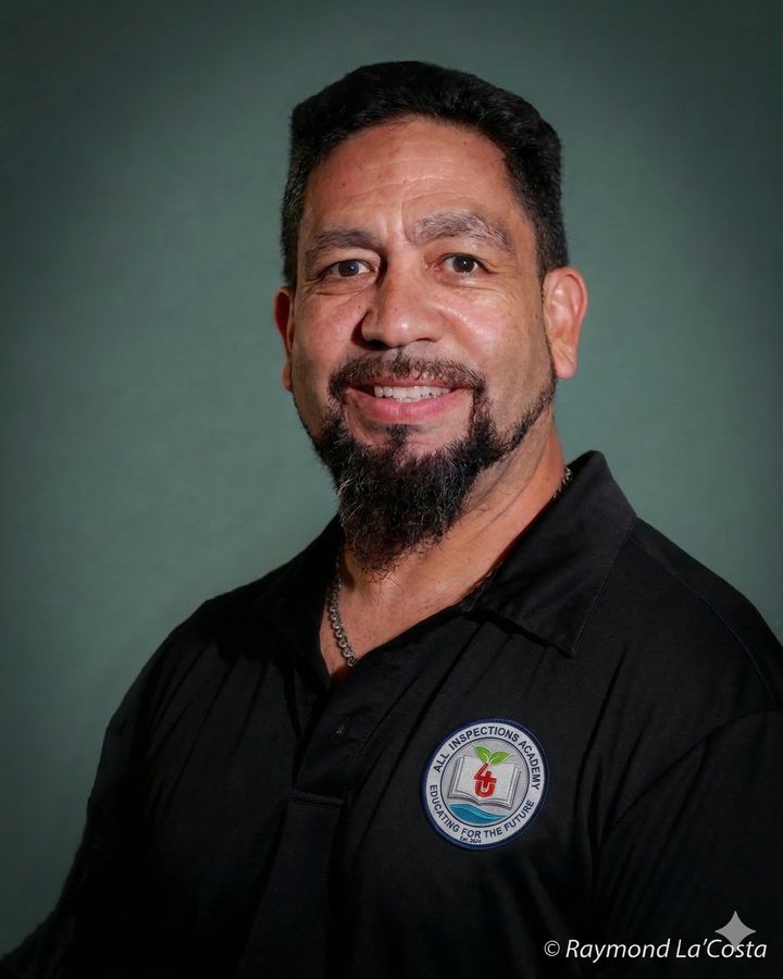 Raymond Ward, Certified Master Inspector